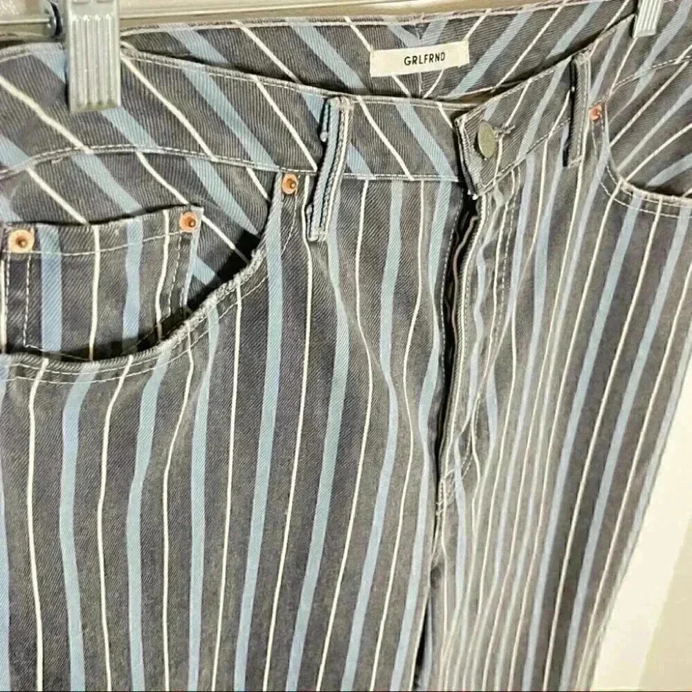 NWT GRLFRND Karolina Taffy Jeans - Picture 5 of 7